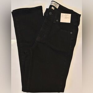 NEW!! Universal Thread Women's Mid-Rise 80's Slim Fit Jeans-Black, Size: 4 (NWT)